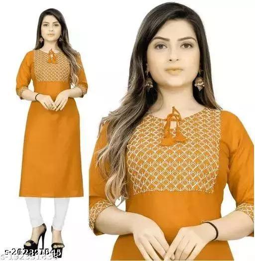rayon kurti under 300