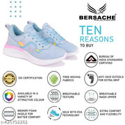 Bersache premium Sports ,Gym, tranding Stylish Running shoes for women