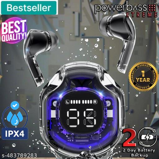 Ultrapods Pro Earbuds 12 hours playtime bluetooth wireless headphones earphone bluetooth headset