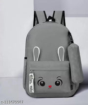 Small 10 L Backpack Preppy Style Fashion Waterproof Women Girls Backpack latest Design Chain travel College Office Bag Backpack PACK OF 1PC