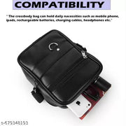 crossbody sling bag for men