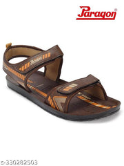 Paragon PUK2227G Comfortable Lightweight Outdoor Casual Dailywear Velcro Sandals