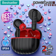 Wave/M10/M19/T12/ULTRABUDS/EARPODS TWS Bluetooth Earbuds Wireless Bluetooth 5.1 Stereo IPX7 Waterproof bluetooth Headset wireless earbuds ANC Earbuds which comes with 12 hour Battery Backup