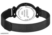 3BF Design Watch For Girls With Magnet Strap