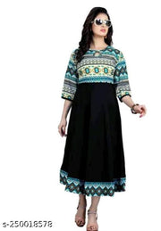 Woman  Anarkali kurti's
