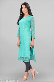 Trendy Comfortable Long Kurti For Girls And Women's