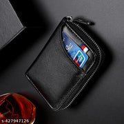 Printed Card holder for woman