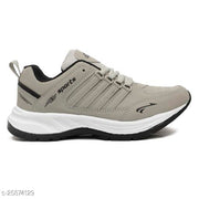 ASIAN Men's COSCO Grey Sports Running Walking & Gym LIghtWeight Stylish Shoes for Boys & Men