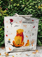 "Charming Eco-Friendly Garden Tote Bag: Style Meets Functionality"