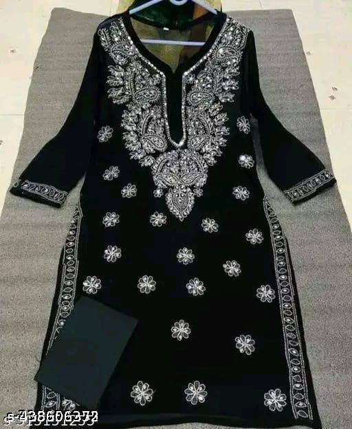CHIKANKARI KURTI