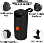 TG-113 Shockproof & Built-in Microphone Tf/USB Bluetooth Speaker with EXTRA SOUND TRAVELING SPEAKER 10.4 W Bluetooth Speaker