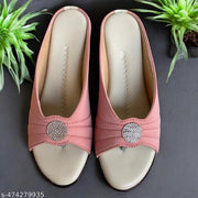 Lycra Flat Sandals