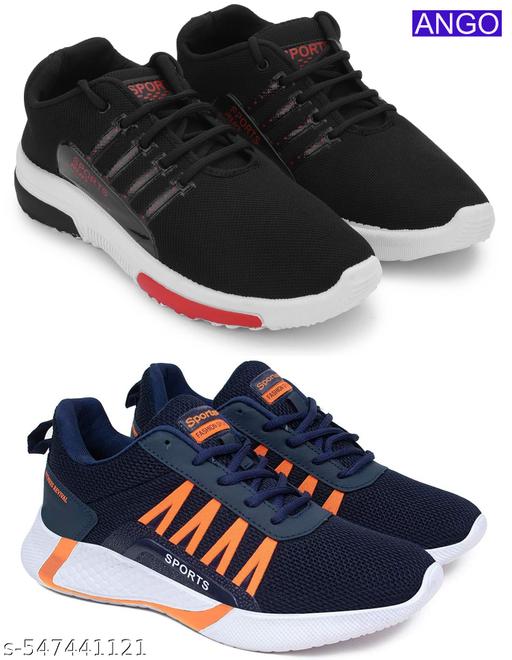 Sports Shoes For Men Pack of 2