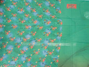 P D Silk Mills Pure Digital Printed Fancy Saree