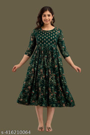 New Kashvi Fabulous Anarkali Kurtis for Women