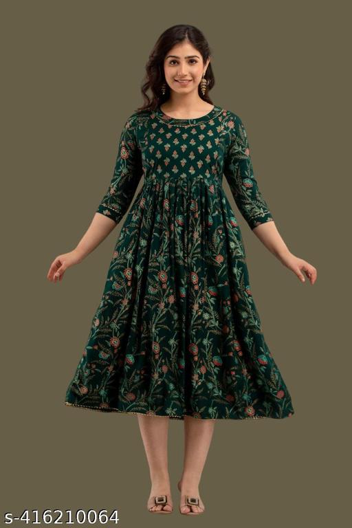 New Kashvi Fabulous Anarkali Kurtis for Women