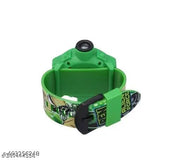 Green Plastic Ben 10 Projection 24 Character Watch