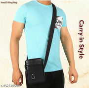 Brown  Sling Bag Mini Size  Sling Bag Men & Women Casual Sling Bag Beown
