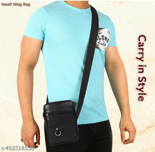 Brown  Sling Bag Mini Size  Sling Bag Men & Women Casual Sling Bag Beown
