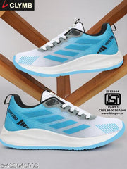 CLYMB Casual Sport for Men | Stylish Lace-Up Sneakers with Cushioned Insole | Comfortable Walking Shoes with Rounded Front Running shoes