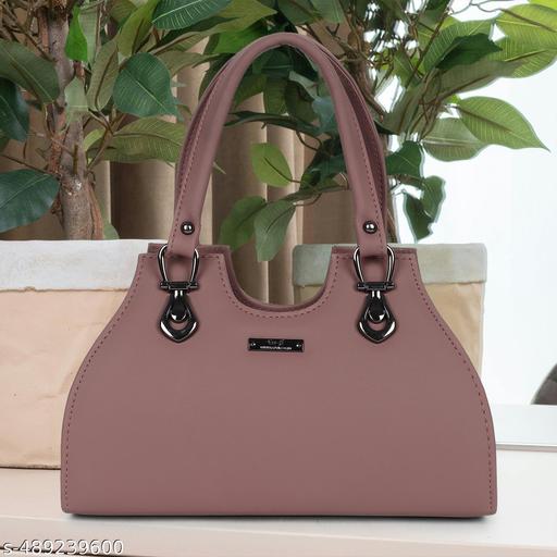 Latest Trendy Branded Light Pink Handbag For Girls/Women's