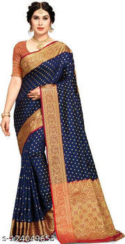 hems soft kanjivaram rich pallu saree