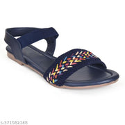 Women Multicolor Flats Snadal