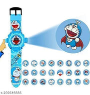 DOREMON KIDS Digital WRISH_WATCH WITH PROJECTION 24 IMAGES, Blue