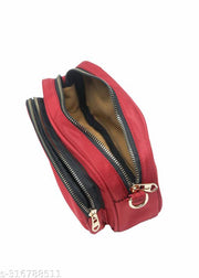 Stylish parachute camera design sling bag