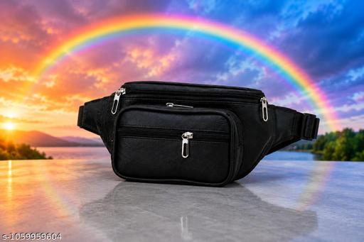 Carry your esskentials in style with this compact and versatile waist bag