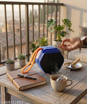 GeneCore ThunderBeat Mini Bluetooth Speaker | Portable Wireless Speaker with Deep Bass, USB & Micro SD Support, Rechargeable, Loud Sound, Assorted Colors