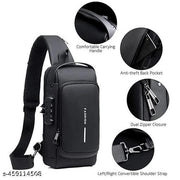 nti-Theft Sling Bags for Men Women Crossbody Waterproof Chest Shoulder Bag Daypack Hiking Travel with USB Port Outdoor Travelling Walking, Gym, Sport, Hiking, Cycling And Daily Use  Search this page