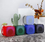 Mini Bluetooth Speaker with LED Light – Ultra-Portable Wireless Soundbox with Hands-Free Calling, TWS Support, and High-Definition Audio