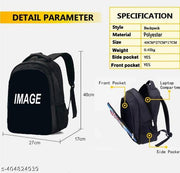 maxall BTS Lover Casual School Bag with Lunch Bag & Pencil Pouch, School/College Bag for Girls and Boys Backpack (Combo of 3-Size Bags)(Black)