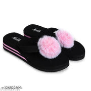 Soofty Flipflops Heel For Women And Girls