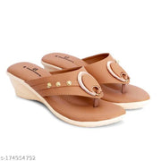 Latest Stylish Heels : Woman Sandals : Solid Black Heel Sandals