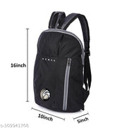 Small 12 L Backpack Small Bag for Daily Use With Front Zip Pocket Multipurpose Mini Backpack