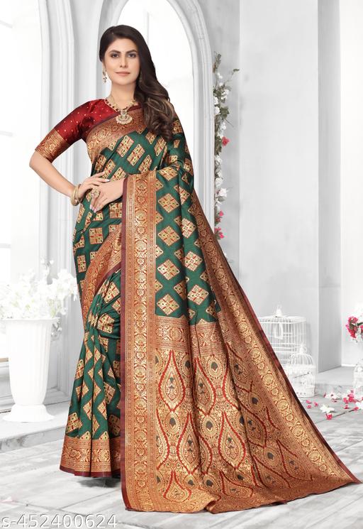 jacquard patola saree with brocade blouse