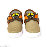 Coolz Kids Stylish Casual Comfortable Lightweight Shoes Amaze Brown for 1-4 Years Boys and Girls