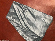 Grey Cotting Party Wear Saree