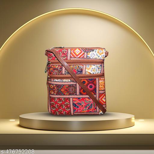 Women Sling Bag (All-over Print)