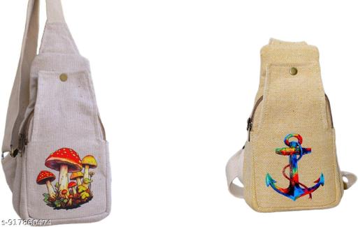 Super Fashion Chest & Crossbody Sling Bag – Eco-Friendly & Stylish Travel Bag