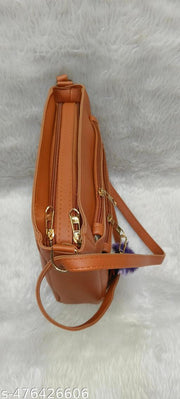 Trendy fancy women slingbags