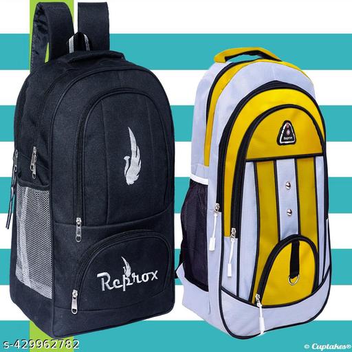 Casual Waterproof Laptop Bag/Backpack for Men Women Boys Girls/Office School College Teens & Students Stylish Backpack With Water Resistant For School, College & Office Laptop Backpack For Men & Women pack of 2