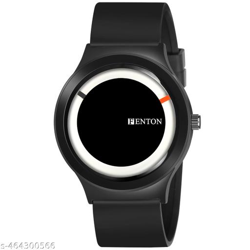 Trendy Round Analog Watch - For Men