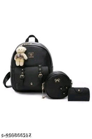 9ATRACK NEW TRENDING STYLISH COMBO WOMEN BACKPACK