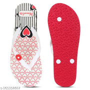 Phonolite Daily use printed Hawaii slipper for women pack of 6