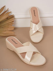 IKAGI Women's Fashion Sandals | Comfortable for All Formal and Casual Occassions | Casual and Stylish Wedge For Women & Girls