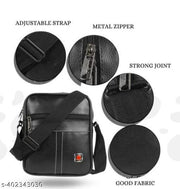 Lenzo Men Sling Bag & Crossbody Bags