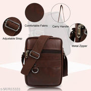 MORABIA Waterproof Side Sling Bag for Men